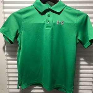 Boys Under Armour Polo